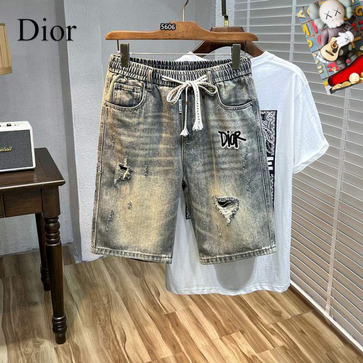 Picture of Dior Jeans Short _SKUDiorsz28-3825tr079602